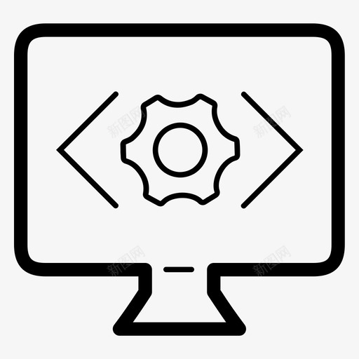 搜索引擎优化编程自定义编码开发图标svg_新图网 https://ixintu.com 开发 搜索引擎优化编程 概述商业图标集5 网页 自定义编码