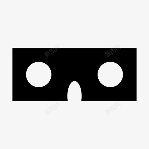 面具伪装眼罩图标svg_新图网 https://ixintu.com 伪装 眼罩 秘密 隐私 面具