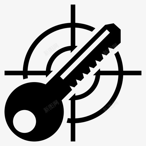 关键词研究关键词规划搜索引擎优化图标svg_新图网 https://ixintu.com 关键词研究 关键词规划 搜索引擎优化 目标关键词