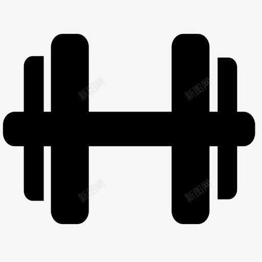 barbellsvg_新图网 https://ixintu.com barbell