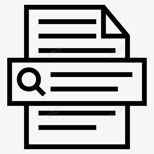 查找文本查找单词搜索文本图标svg_新图网 https://ixintu.com 搜索单词 搜索文本 查找单词 查找文本