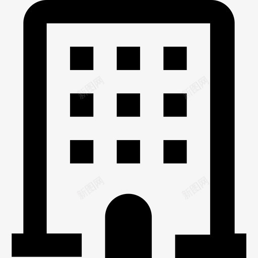 个人中心_酒店iconsvg_新图网 https://ixintu.com 个人中心_酒店icon