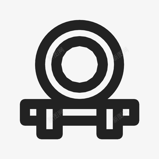 大鼓音乐图标svg_新图网 https://ixintu.com 大鼓 音乐