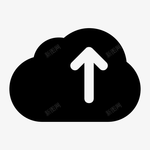 clouduploadsvg_新图网 https://ixintu.com cloudupload