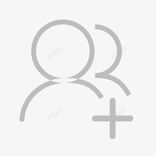 添加团队成员svg_新图网 https://ixintu.com 添加团队成员