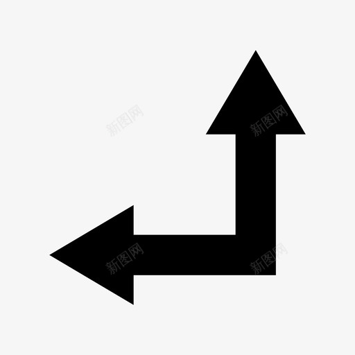 箭头光标方向图标svg_新图网 https://ixintu.com 光标 方向 方式 箭头 连接