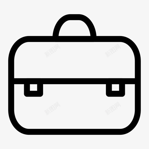 书包公文包教育图标svg_新图网 https://ixintu.com 书包 公文包 学生 教育 教育和学习