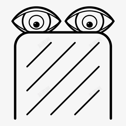 看着你的手机眼睛社交媒体图标svg_新图网 https://ixintu.com 凝视 看着你的手机 眼睛 社交媒体 观点