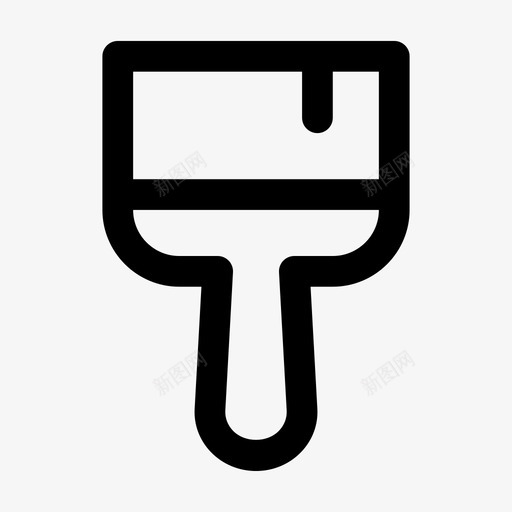 画笔生成器构造图标svg_新图网 https://ixintu.com jumpicon构造粗体线条 工具 构造 生成器 画笔 绘制