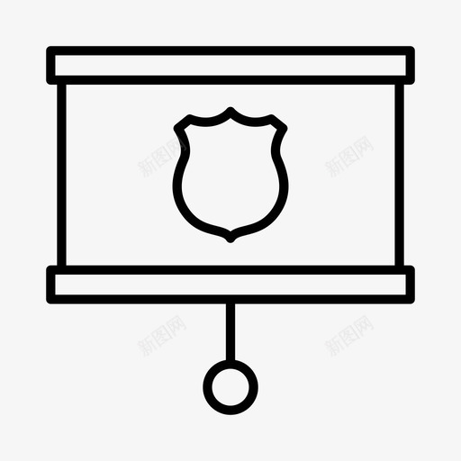 学校大学教育图标svg_新图网 https://ixintu.com 大学 学校 小学 投影仪 教育 演示