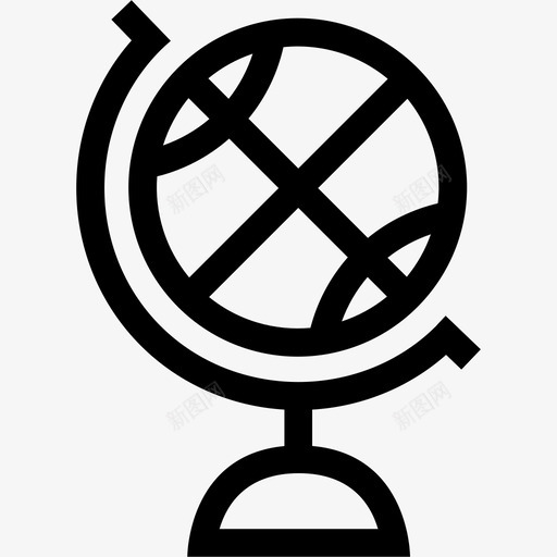 世界地图地球地理图标svg_新图网 https://ixintu.com 世界地图 地球 地理 微小 行星