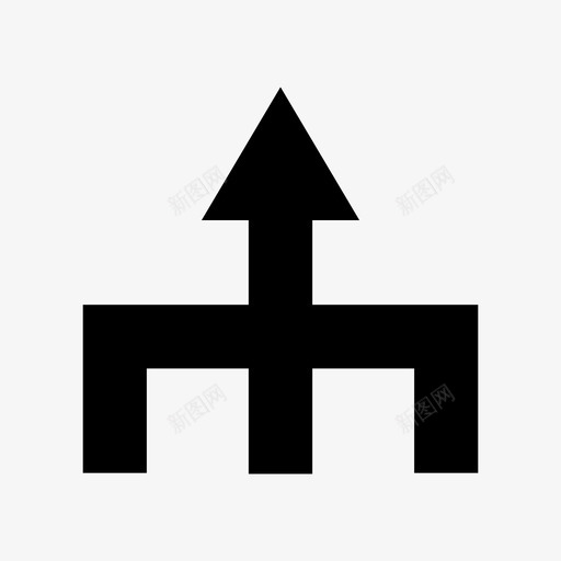 箭头光标方向图标svg_新图网 https://ixintu.com 光标 方向 方式 箭头 连接