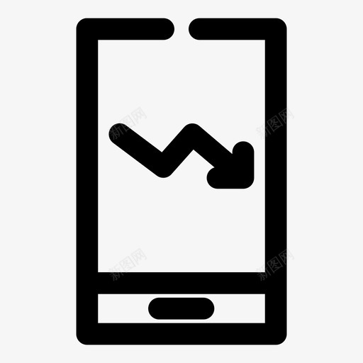 智能手机电子商务房屋图标svg_新图网 https://ixintu.com ios 商务7gapbold 房屋 技术 智能手机 电子商务