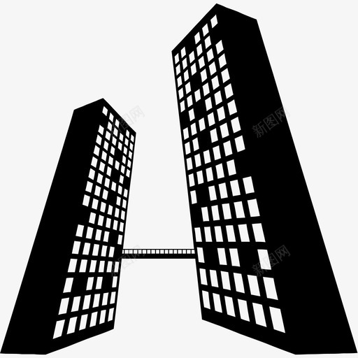 建筑物公寓城市建筑图标svg_新图网 https://ixintu.com 住宅楼 公寓 办公楼 城市建筑 建筑物