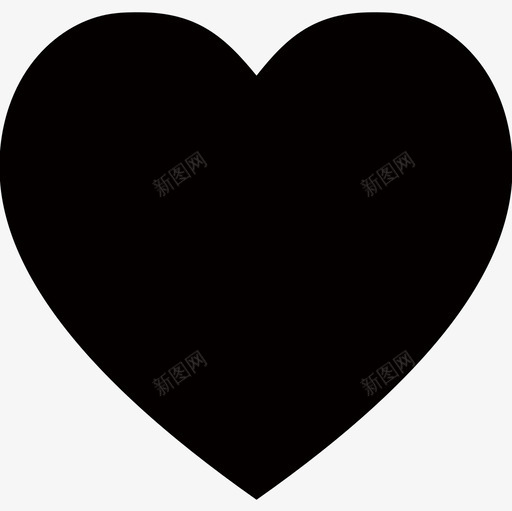 桃心svg_新图网 https://ixintu.com 桃心