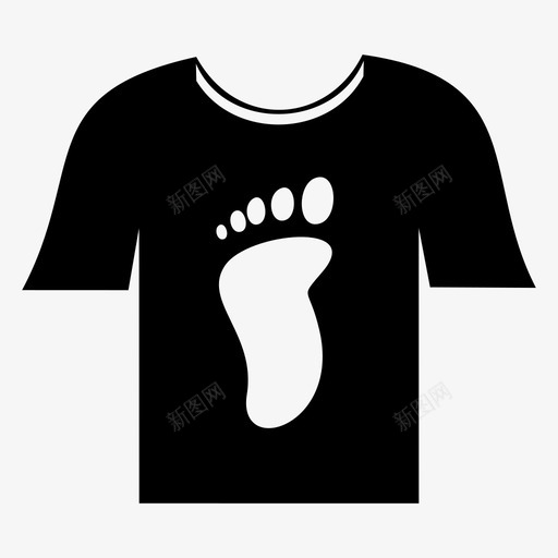 衬衫t恤上衣图标svg_新图网 https://ixintu.com t恤 上衣 女士 衬衫