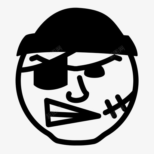 家伙罪犯随从图标svg_新图网 https://ixintu.com 家伙 小偷 强盗 罪犯 随从