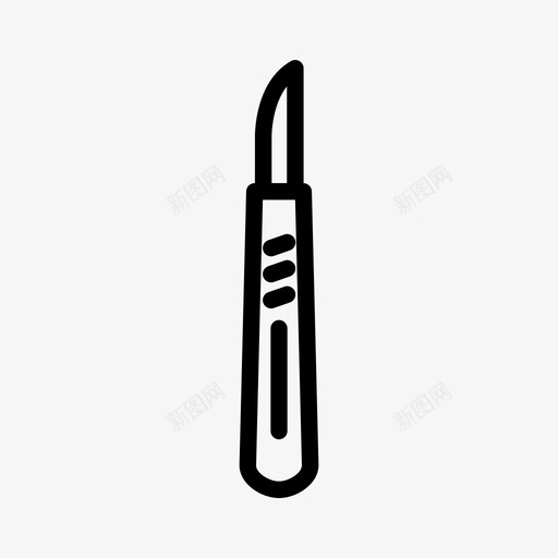 手术刀医院刀图标svg_新图网 https://ixintu.com 刀 医院 手术 手术刀
