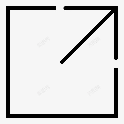 扩大拉伸加宽图标svg_新图网 https://ixintu.com 加宽 扩大 拉伸 最小界面