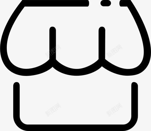 个人店铺svg_新图网 https://ixintu.com 个人店铺