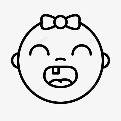 快乐的小女孩快乐的女孩快乐的孩子图标svg_新图网 https://ixintu.com 孩子 微笑 快乐的女孩 快乐的孩子 快乐的小女孩 蹒跚学步的孩子