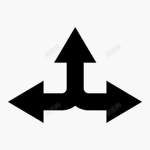 箭头光标方向图标svg_新图网 https://ixintu.com 光标 方向 方式 箭头 连接