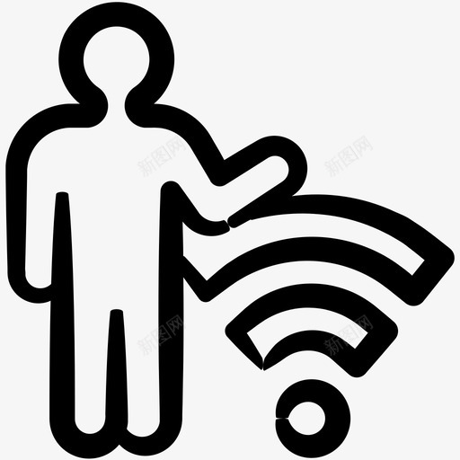wifi接入inky通信第4卷图标svg_新图网 https://ixintu.com inky通信第4卷 wifi接入
