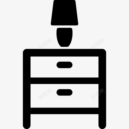 客房桌子建筑物家用电器图标svg_新图网 https://ixintu.com 客房桌子 家用电器 建筑物