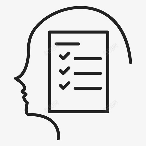 学习计划图标svg_新图网 https://ixintu.com 学习计划