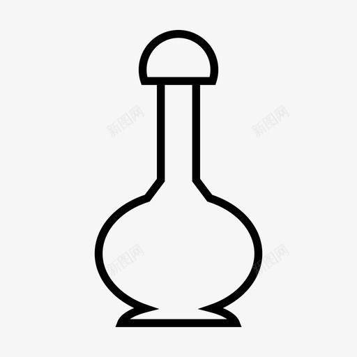 瓶酒饮料图标svg_新图网 https://ixintu.com 包装 容器 瓶 酒 饮料