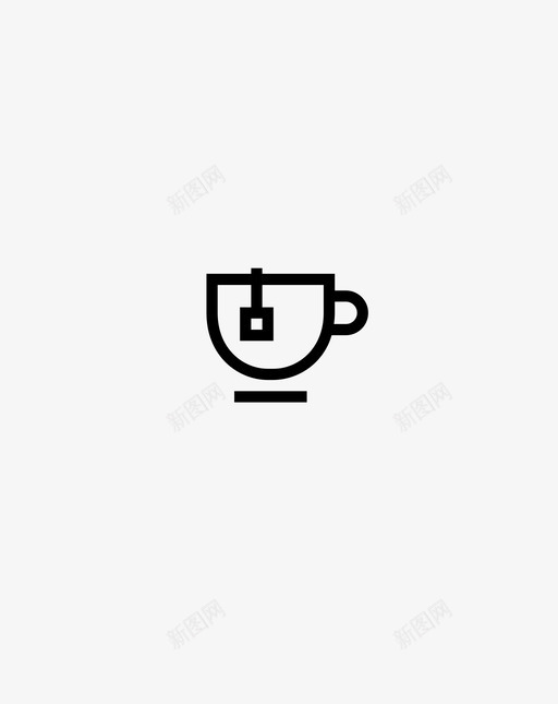 杯子茶goracio偶像图标svg_新图网 https://ixintu.com goracio偶像 杯子 茶