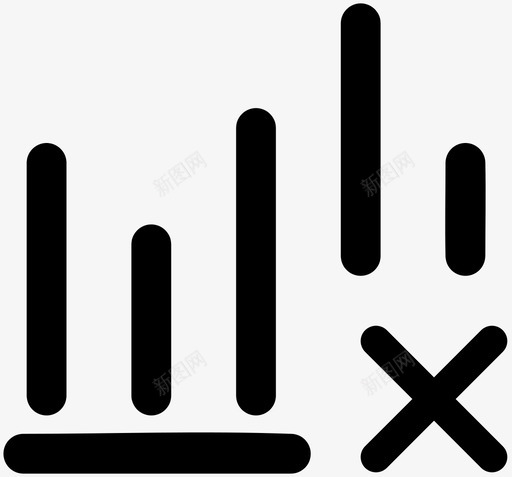 移除均衡器删除音频图标svg_新图网 https://ixintu.com 删除 移除均衡器 音频
