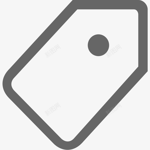空心 标签 icon 666svg_新图网 https://ixintu.com 空心 标签 icon 666