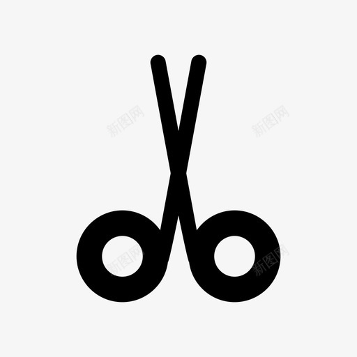 剪刀优惠券剪切图标svg_新图网 https://ixintu.com 优惠券 剪刀 剪切 工具 移动 移动用户界面设计字形图标