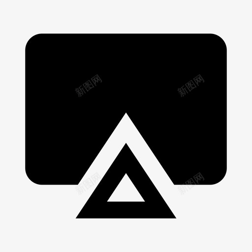 电视翻译分享youtube图标svg_新图网 https://ixintu.com youtube 分享 实心 电视翻译 界面2