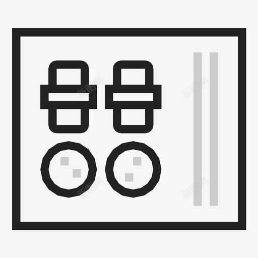 寿司日本套装图标svg_新图网 https://ixintu.com 套装 寿司 日本