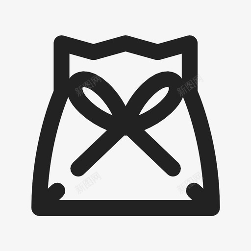 礼物鞠躬庆祝图标svg_新图网 https://ixintu.com 庆祝 礼物 鞠躬
