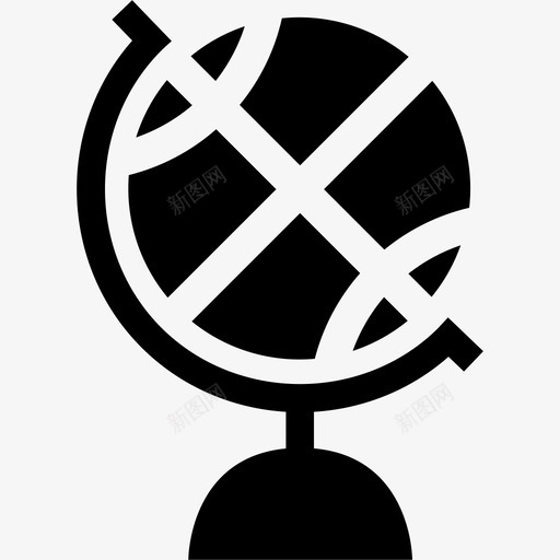 世界地图地球地理图标svg_新图网 https://ixintu.com 世界地图 地球 地理 小黑 行星