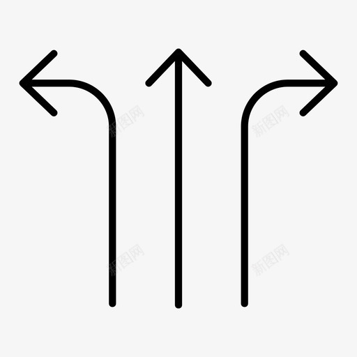 箭头选择管理业务图标svg_新图网 https://ixintu.com 管理业务 箭头 选择