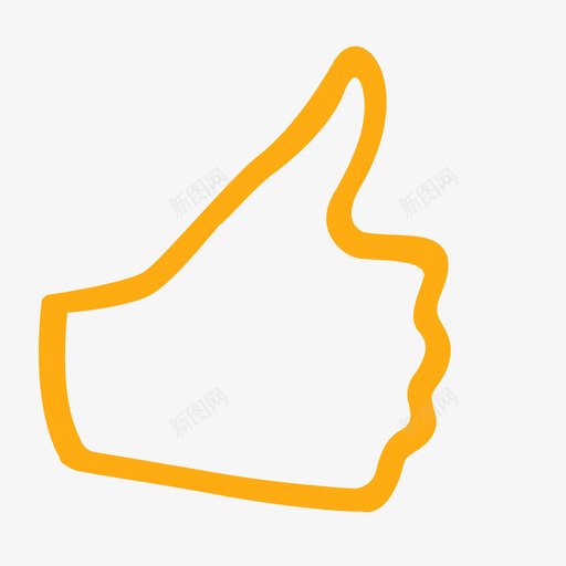 icon-推荐-线svg_新图网 https://ixintu.com icon-推荐-线