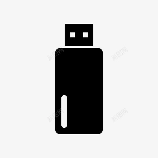 usb闪存存储器图标svg_新图网 https://ixintu.com U盘 usb 存储器 闪存