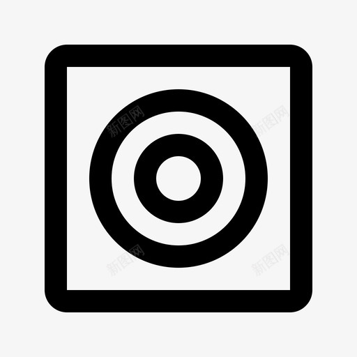 ipodshuffle音频mp3播放器图标svg_新图网 https://ixintu.com ipodshuffle mp3播放器 细线设备 音乐 音频