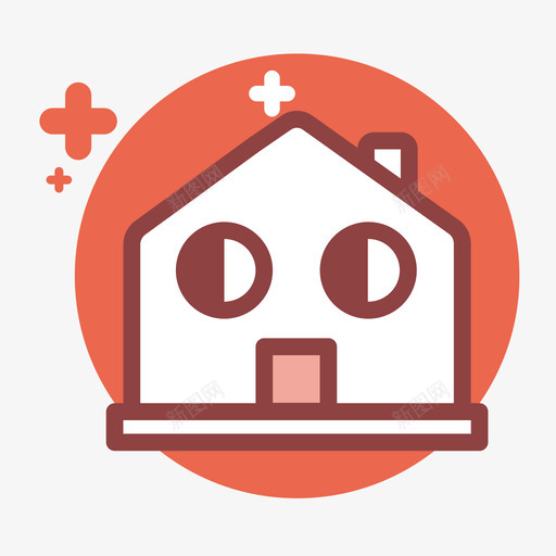 合租(彩色)svg_新图网 https://ixintu.com 合租(彩色)