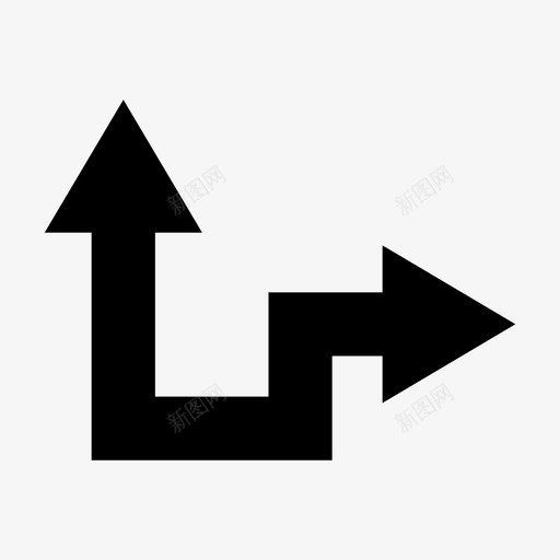箭头光标方向图标svg_新图网 https://ixintu.com 光标 方向 方式 箭头 连接