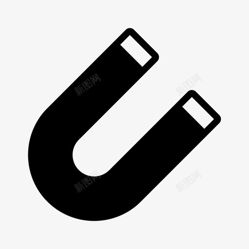 磁铁磁力物理图标svg_新图网 https://ixintu.com 学习 物理 磁力 磁铁 科幻小说