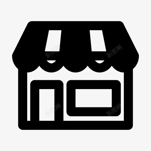 咖啡馆大楼咖啡厅图标svg_新图网 https://ixintu.com 咖啡厅 咖啡馆 商店 大楼 餐厅