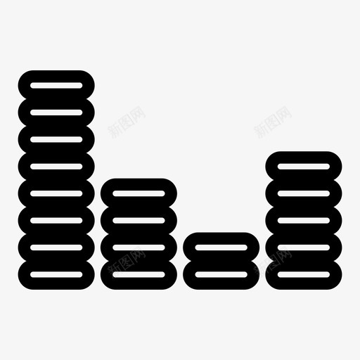 均衡器音乐静音图标svg_新图网 https://ixintu.com 均衡器 声音 进度 静音 音乐 音量