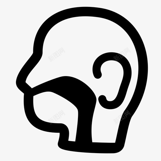 鼻咽放疗科svg_新图网 https://ixintu.com 鼻咽放疗科