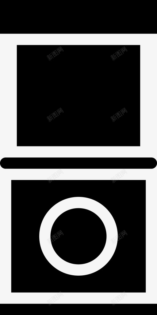 讲台展览台图标svg_新图网 https://ixintu.com 展台 展览 展览实体 讲台