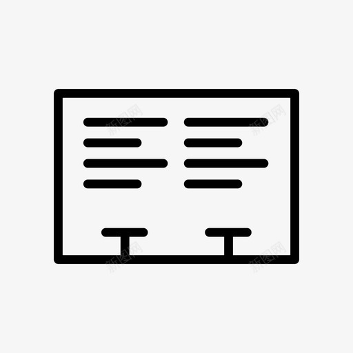 注释列表备忘录图标svg_新图网 https://ixintu.com 列表 备忘录 提醒 注释